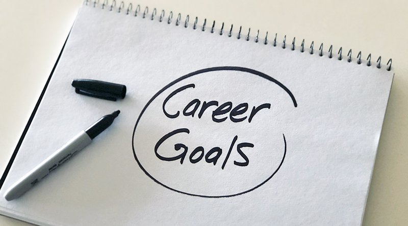 Setting career goals you can achieve