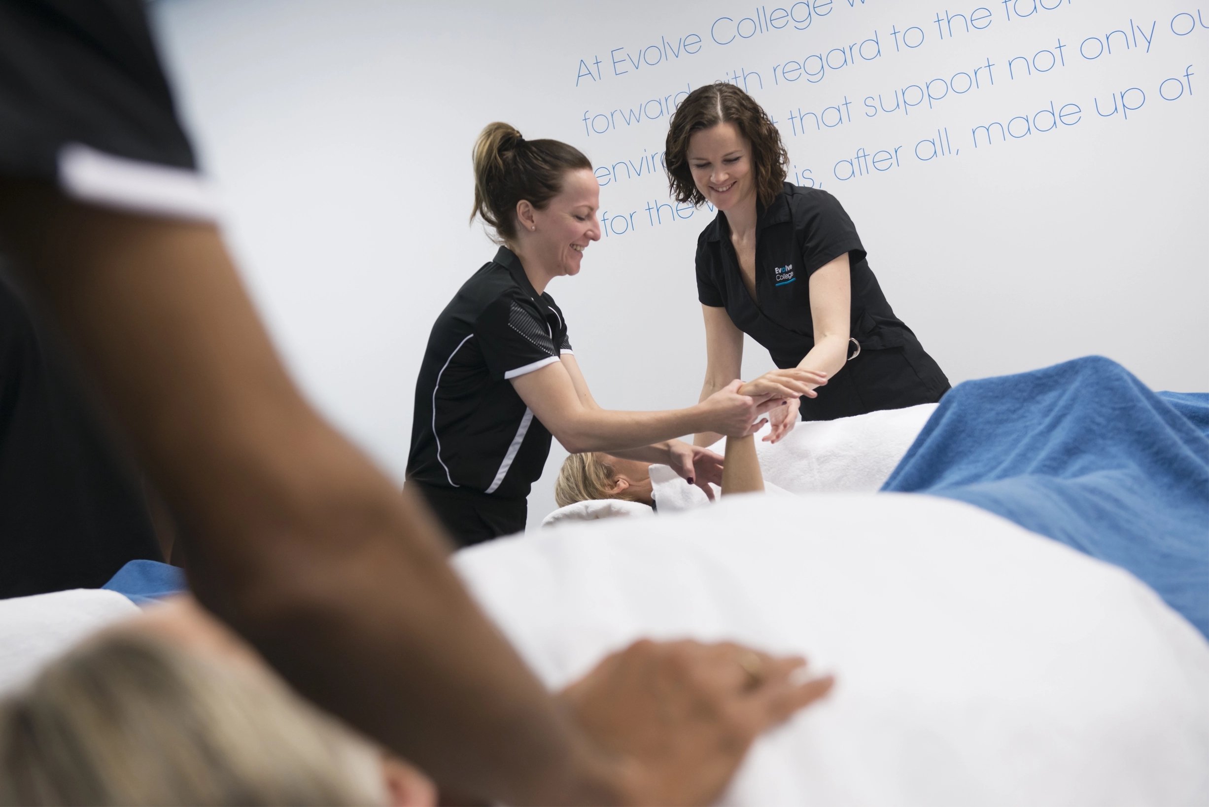 How to set up a massage treatment room