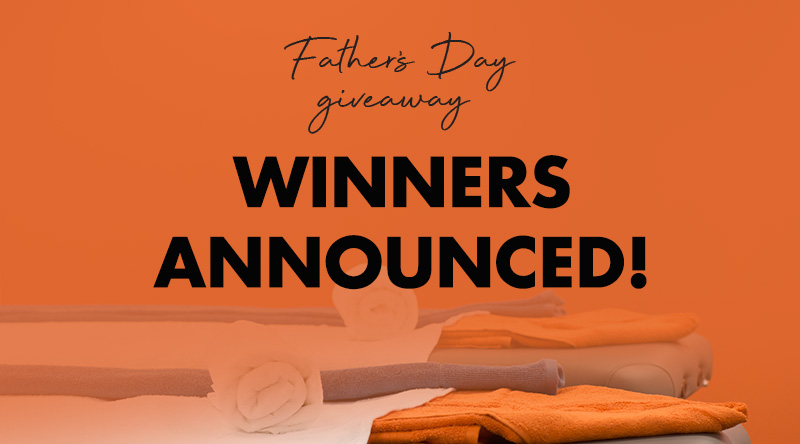 Father's Day Giveaway winners announced!