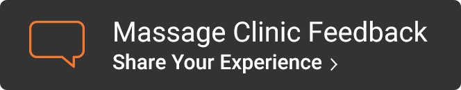 Massage Clinic Feedback - Share your experience